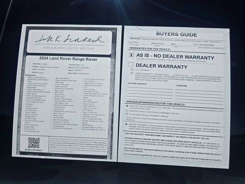 Used 2024 Land Rover Range Rover Sport Dynamic SE AWD/4WD image 16