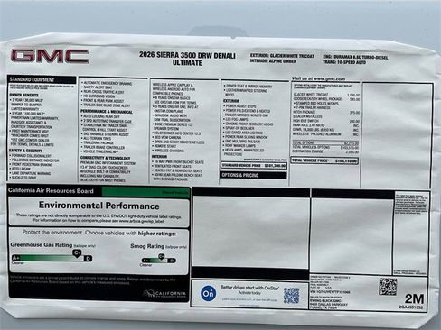 New 2026 GMC Sierra 3500 Denali Ultimate image 21