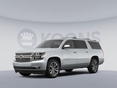 Used 2018 Chevrolet Suburban Premier