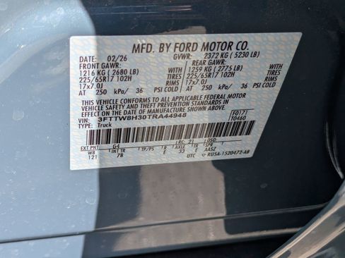 New 2026 Ford Maverick XLT w/ XLT Luxury Package FWD image 38