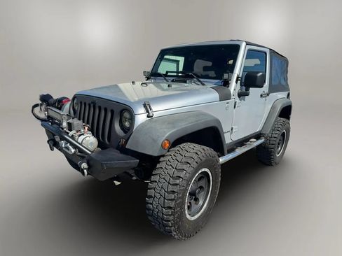 Used 2007 Jeep Wrangler X AWD/4WD image 7