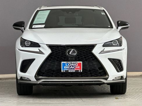 Used 2021 Lexus NX 300 F Sport w/ F Sport Premium Package image 5