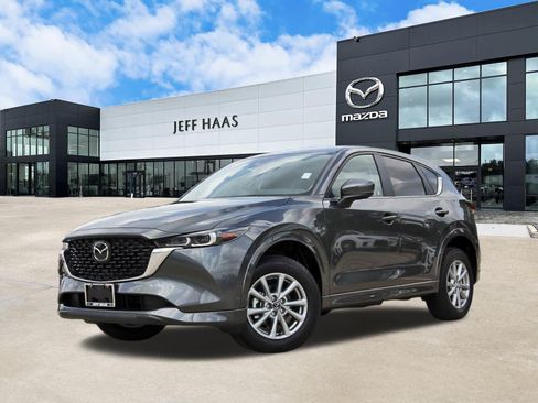 Used 2025 MAZDA CX-5 AWD 2.5 S w/ Select Package image 1
