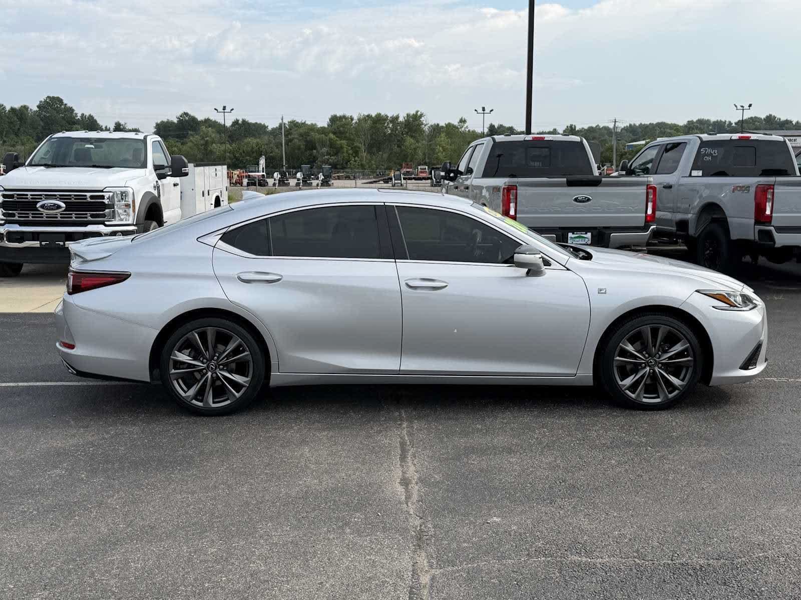 Used 2019 Lexus ES 350 F Sport FWD image 5