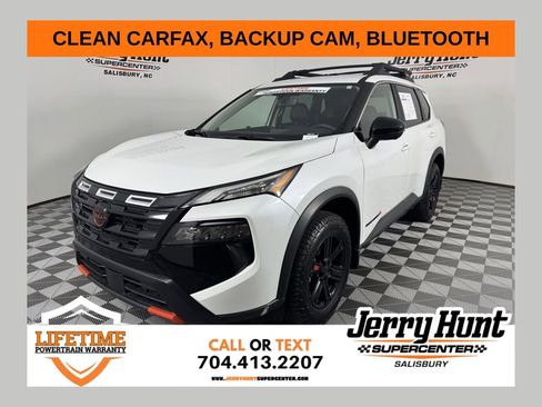 Used 2025 Nissan Rogue SV w/ Rock Creek Premium Package AWD/4WD image 1