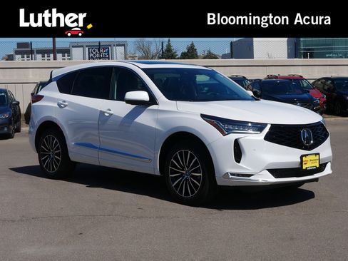 Used 2025 Acura RDX SH-AWD w/ Advance Package image 1