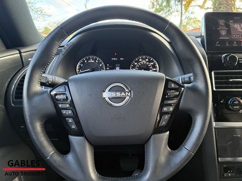Used 2024 Nissan Armada SL w/ Midnight Edition Package image 16