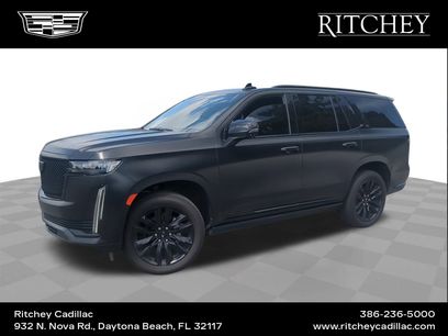 Certified 2021 Cadillac Escalade Sport Platinum w/ Heavy-Duty Trailer Package