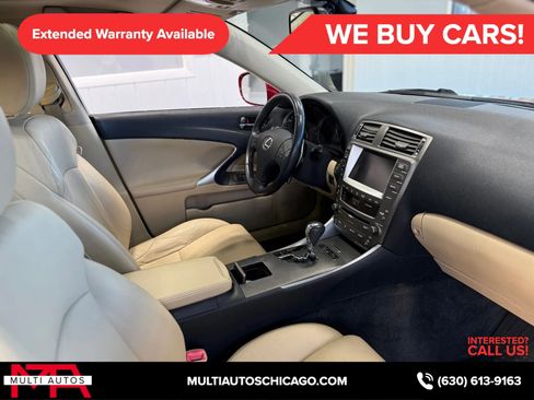 Used 2008 Lexus IS 250 AWD image 9