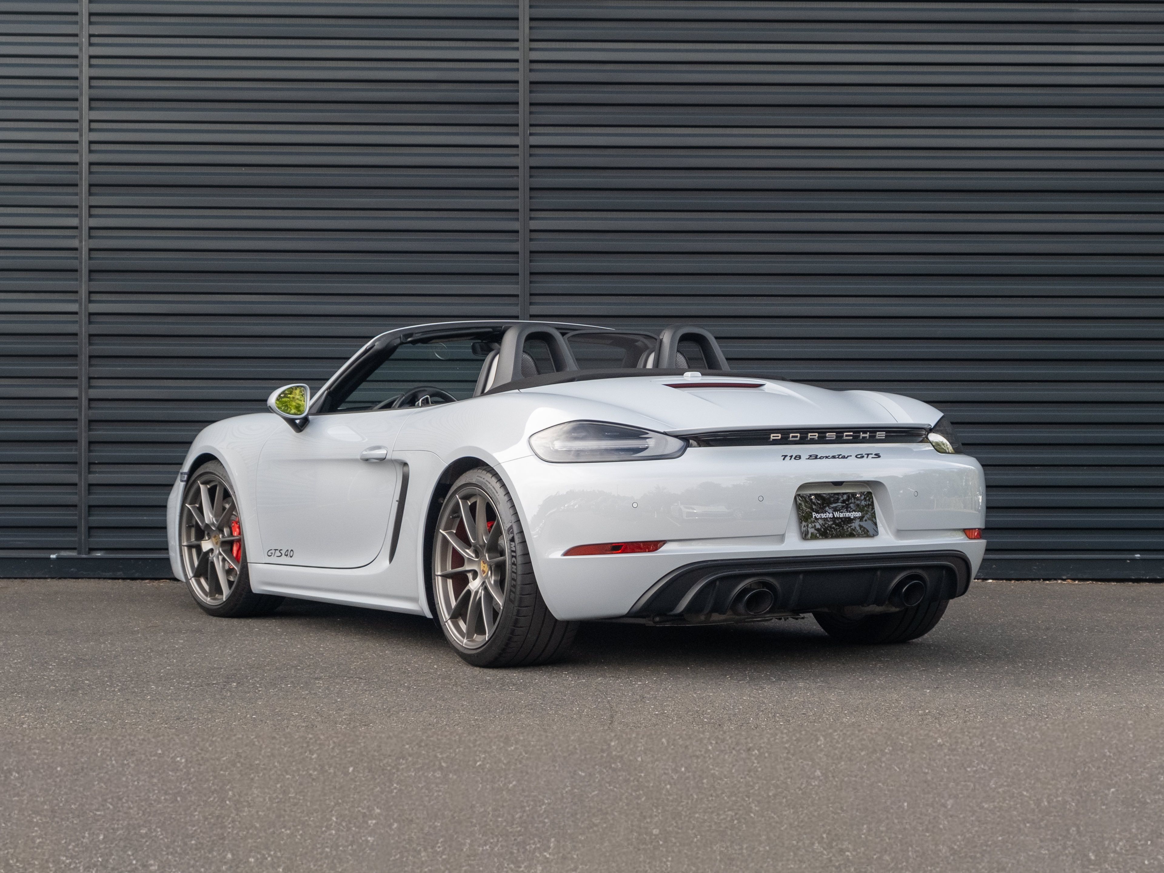 Certified 2024 Porsche 718 Boxster GTS RWD image 3