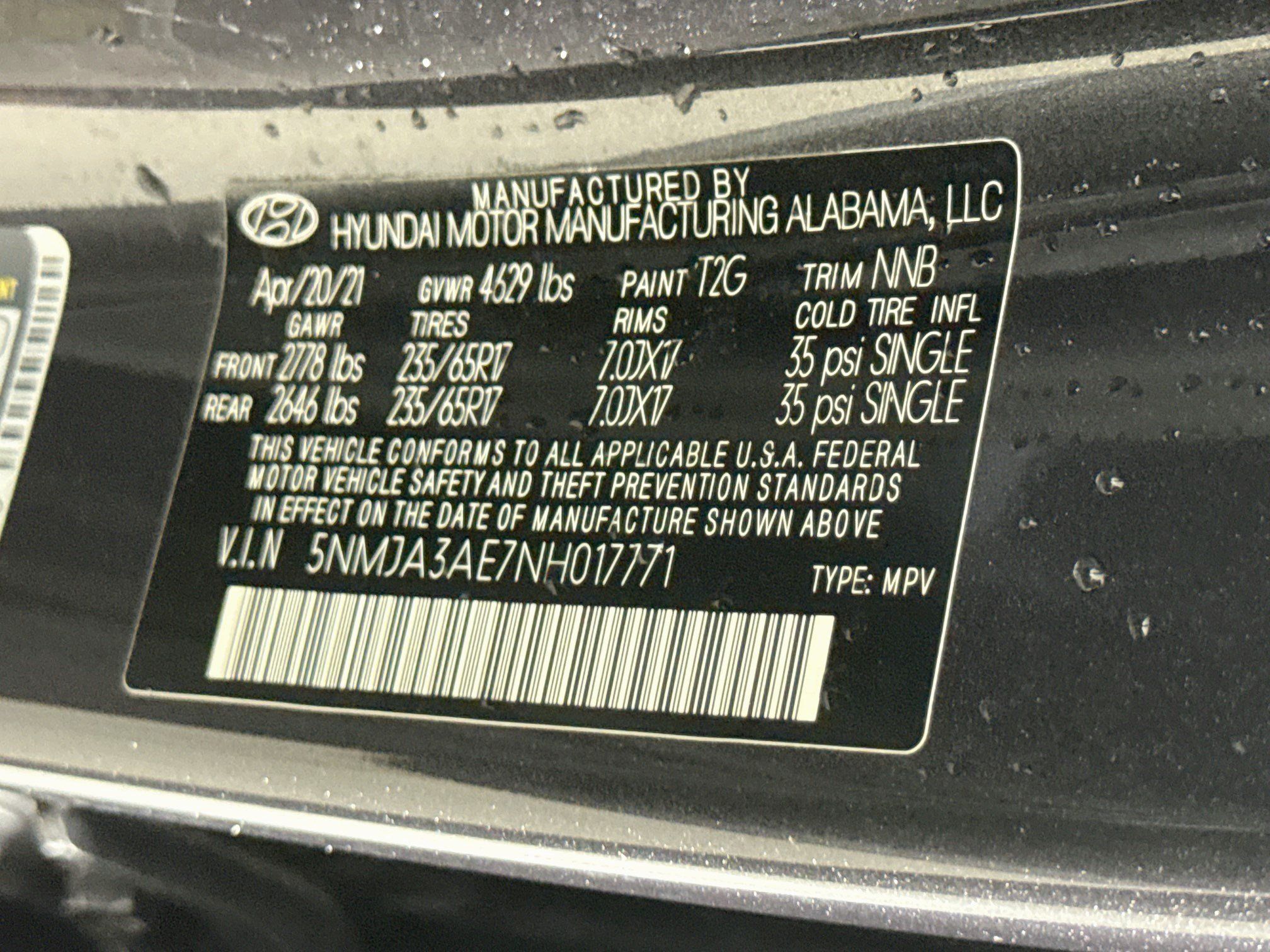 Used 2022 Hyundai Tucson SE FWD image 39