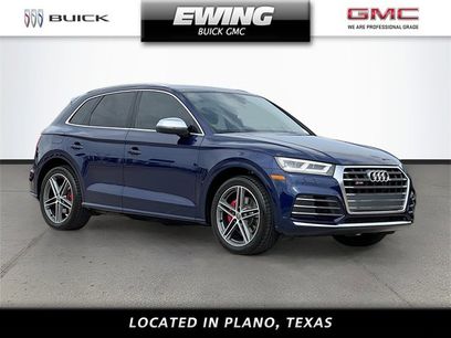 Used 2019 Audi SQ5 Premium Plus w/ Premium Plus Package