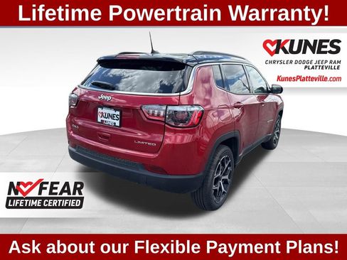 Used 2025 Jeep Compass Limited AWD/4WD image 3