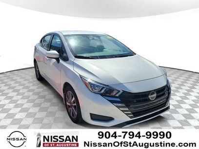 Used 2023 Nissan Versa SV w/ Trunk Package