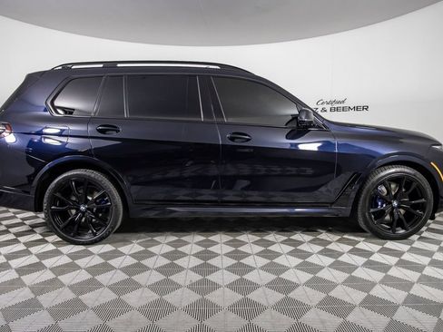 Used 2024 BMW X7 xDrive40i w/ M Sport Package AWD/4WD image 3