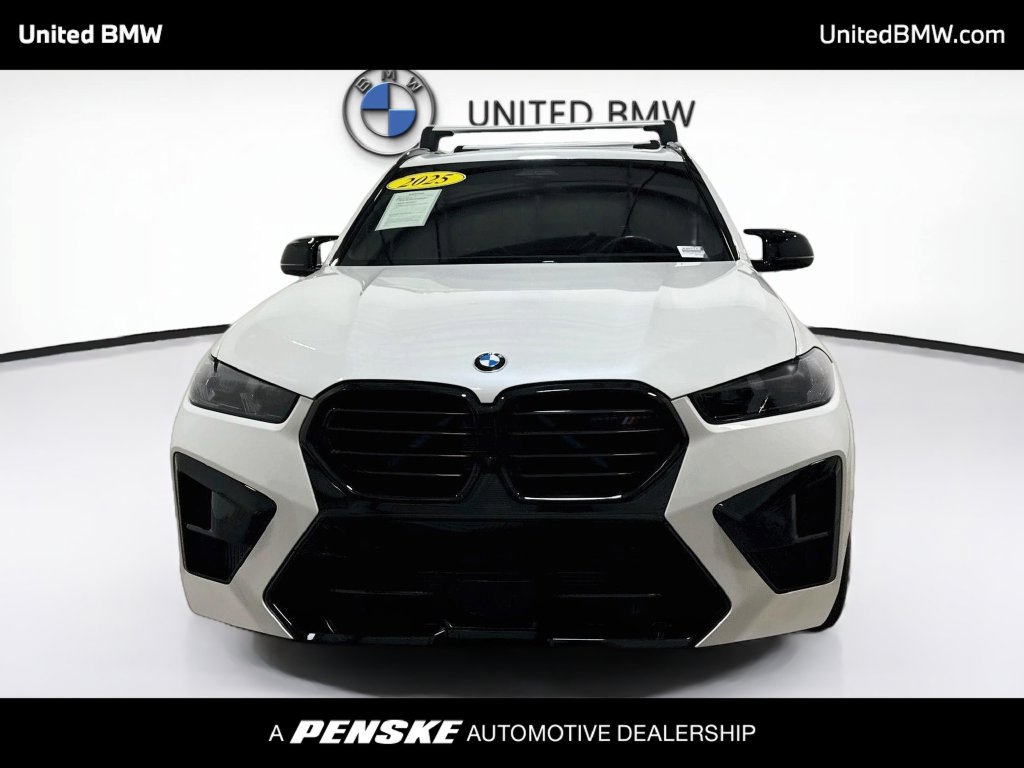 Used 2025 BMW X5 M Competition w/ Executive Package AWD/4WD image 2