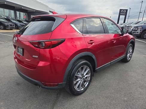 Used 2019 MAZDA CX-5 Grand Touring w/ GT Premium Package image 5