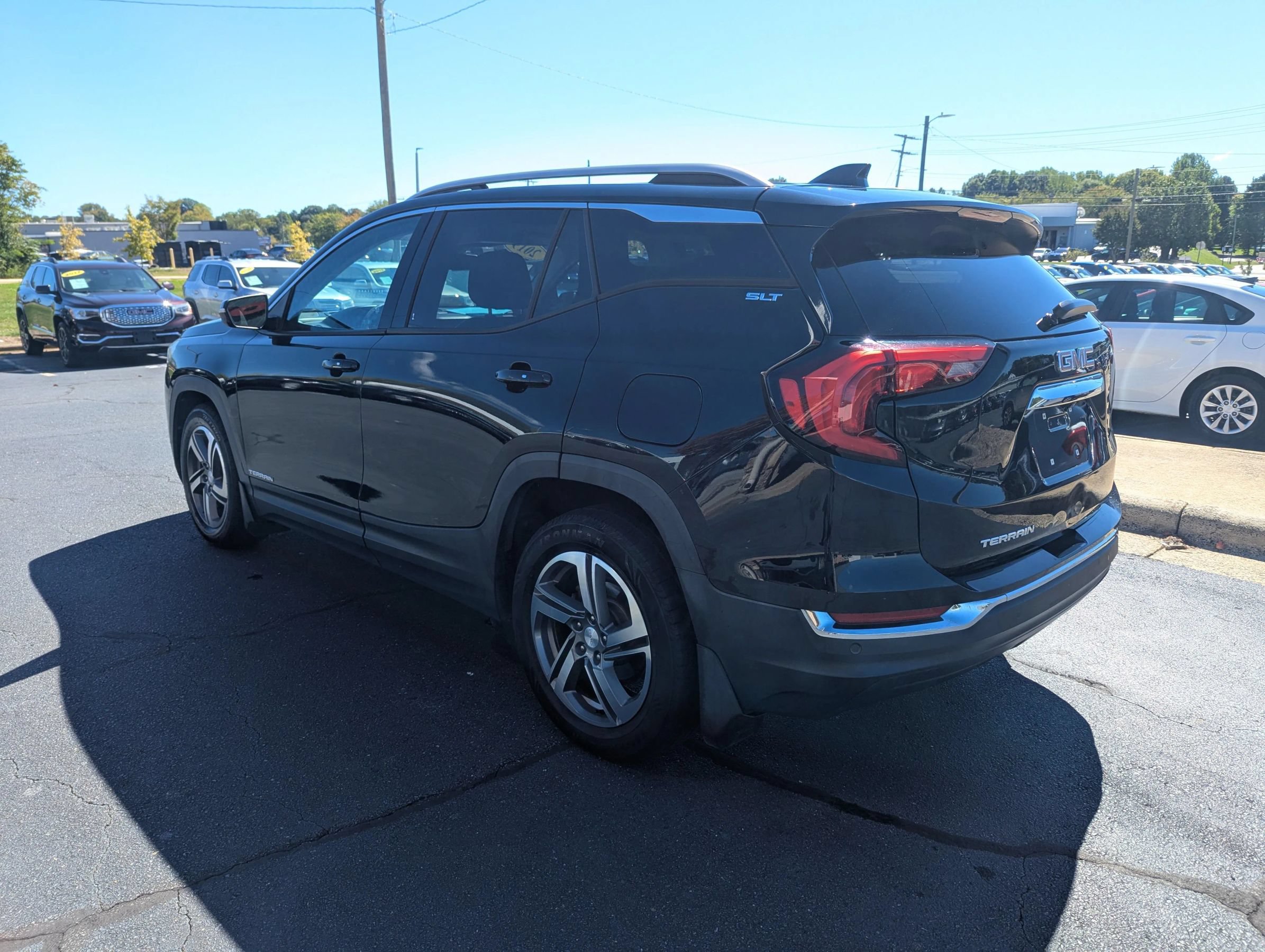 Used 2019 GMC Terrain SLT w/ Preferred Package FWD image 5