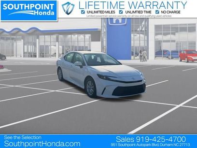 Used 2025 Toyota Camry LE w/ Convenience Package