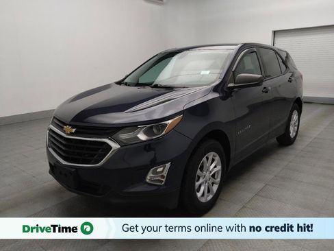 Used 2018 Chevrolet Equinox LS w/ LPO, Cargo Package AWD/4WD image 1