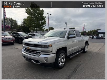 Used 2017 Chevrolet Silverado 1500 LTZ Z71 w/ LTZ Plus Package