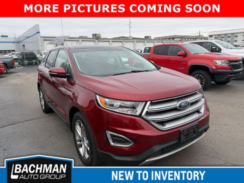 Used 2016 Ford Edge Titanium w/ Technology Package image 1