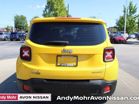 Used 2015 Jeep Renegade Sport w/ Power & Air Group image 8