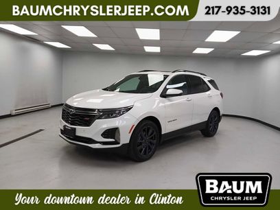Used 2022 Chevrolet Equinox RS w/ RS Leather Package