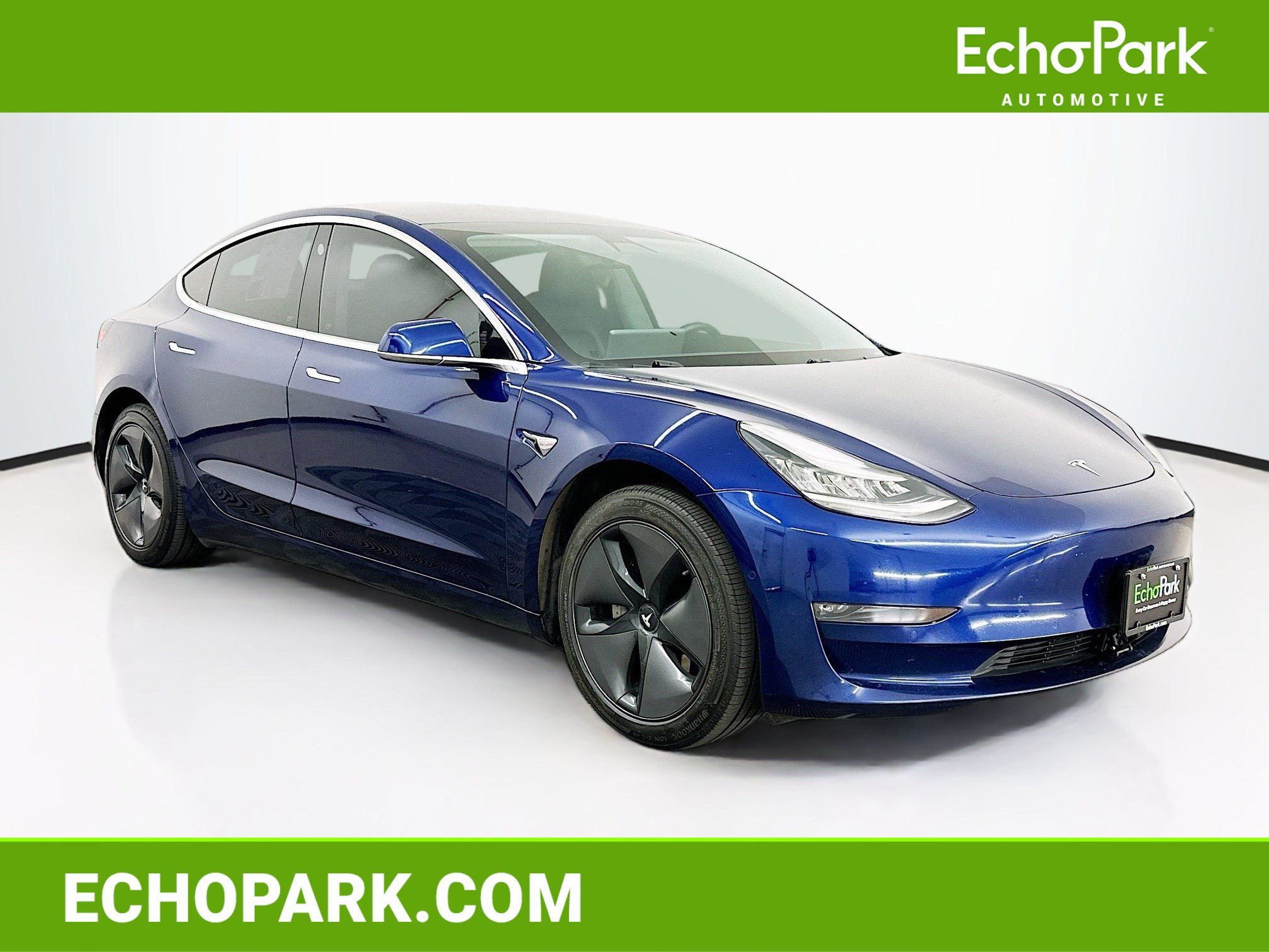 Used 2018 Tesla Model 3 Long Range AWD/4WD image 1