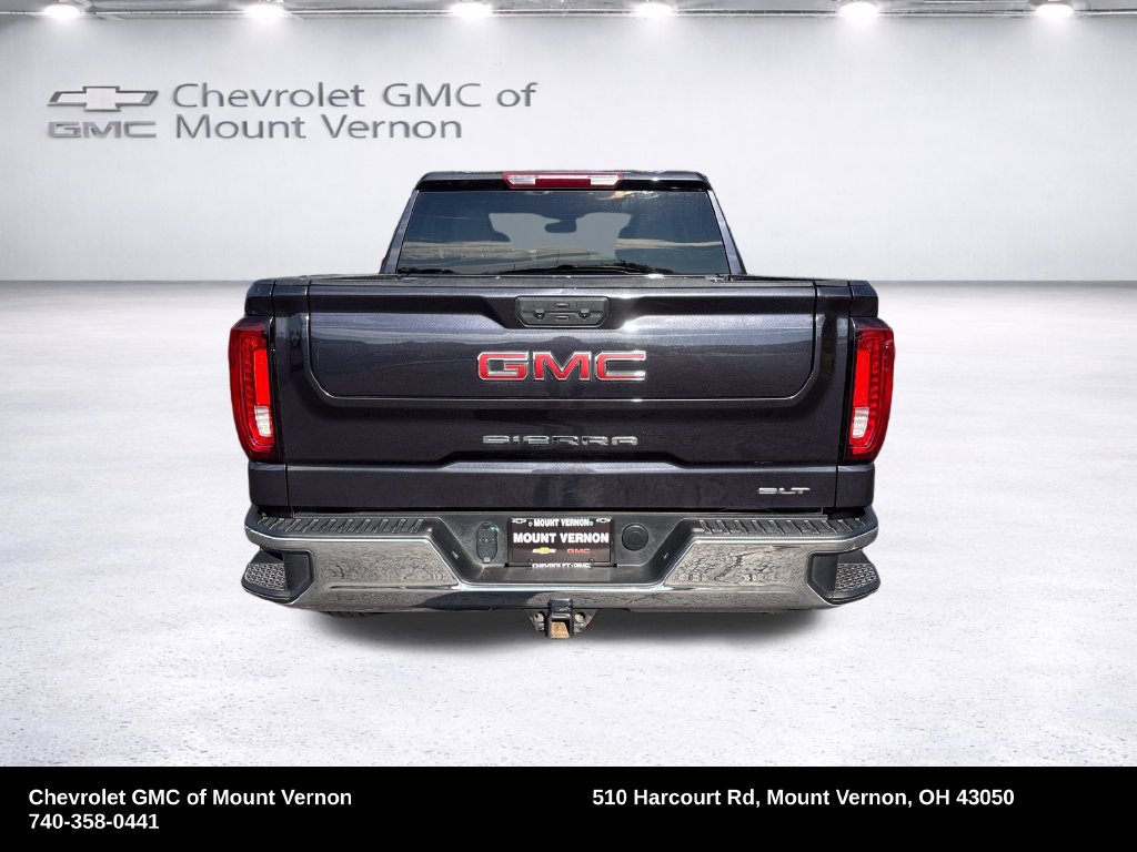 Used 2025 GMC Sierra 1500 SLT AWD/4WD image 4