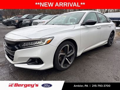 Used 2021 Honda Accord Sport Special Edition