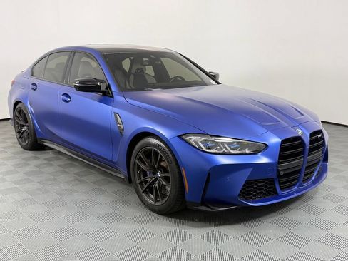 Used 2023 BMW M3 w/ M Driver's Package RWD image 7