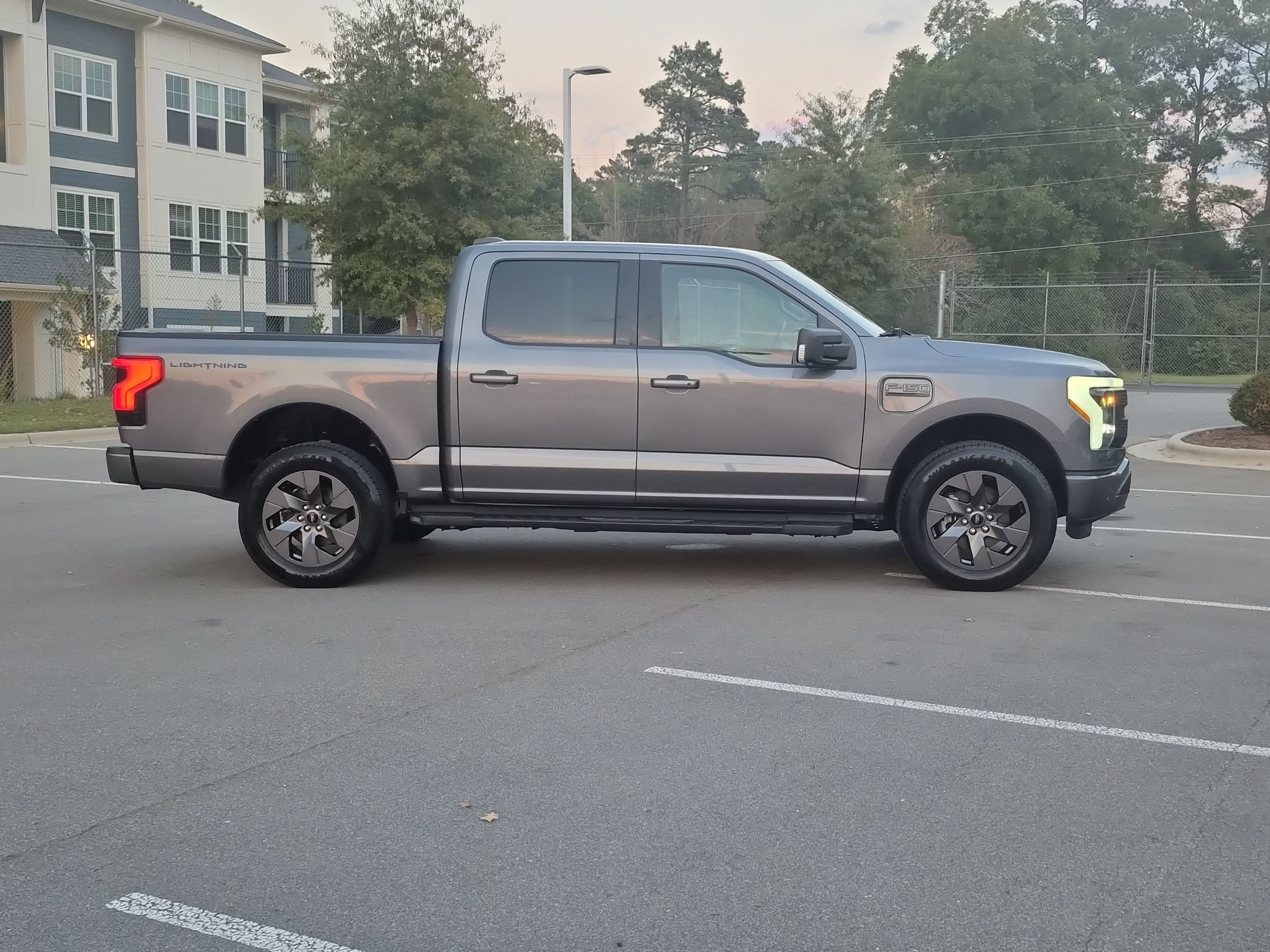 Certified 2023 Ford F150 Lightning XLT w/ Equipment Group 312A High AWD/4WD image 3