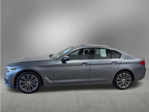 Used 2019 BMW 540i xDrive w/ Executive Package AWD/4WD image 2