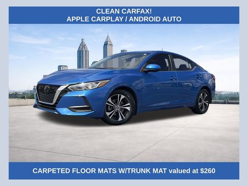 Used 2022 Nissan Sentra SV image 1