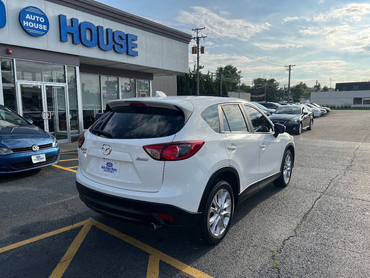 Used 2015 MAZDA CX-5 Grand Touring AWD/4WD image 10