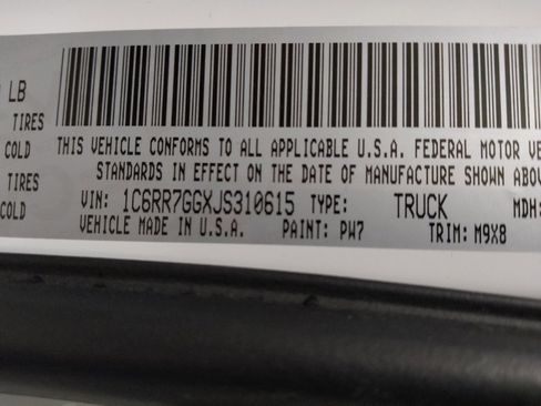 Used 2018 RAM 1500 Big Horn image 33