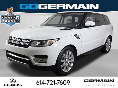 Used 2016 Land Rover Range Rover Sport HSE
