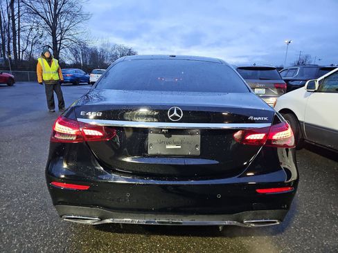 Used 2021 Mercedes-Benz E 450 4MATIC Sedan w/ Premium Package image 6