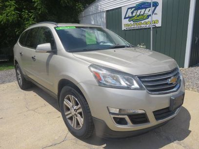 Used 2016 Chevrolet Traverse LT