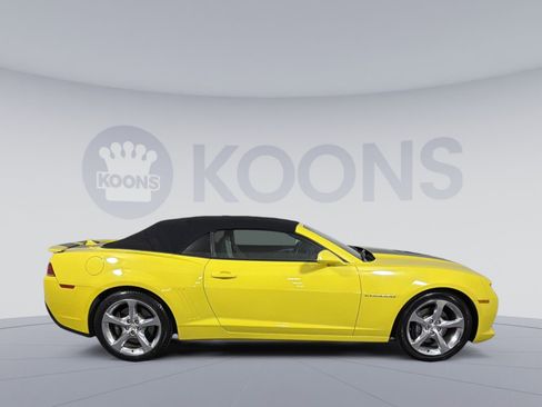 Used 2015 Chevrolet Camaro SS w/ RS Package image 8