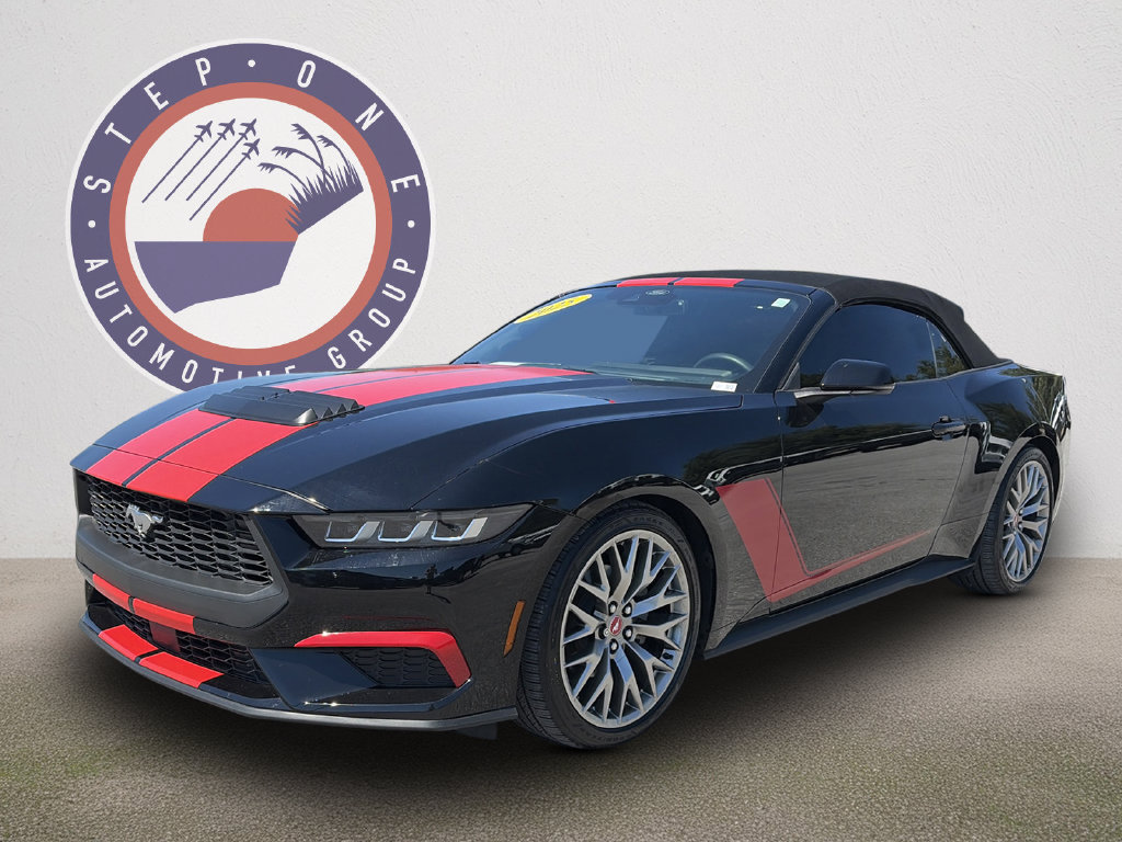 Certified 2025 Ford Mustang Premium RWD image 2