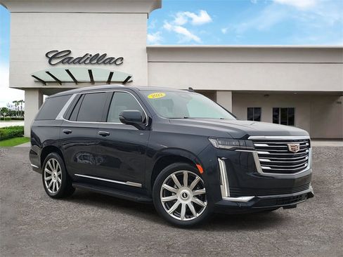 Certified 2022 Cadillac Escalade Premium Luxury Platinum image 1