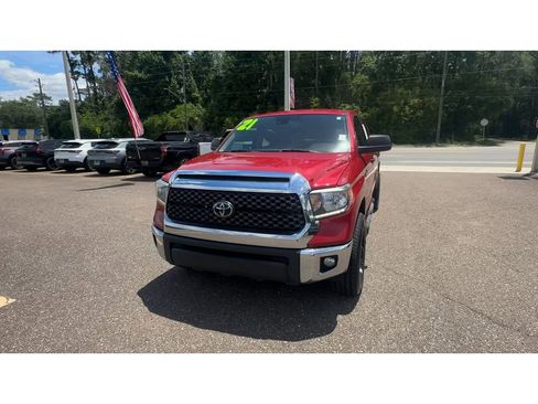 Used 2021 Toyota Tundra SR5 w/ SR5 Leather Package RWD image 7
