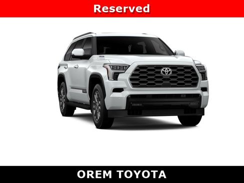New 2026 Toyota Sequoia Platinum AWD/4WD image 16
