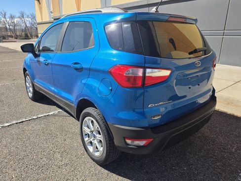 Used 2020 Ford EcoSport SE w/ SE Convenience Package image 8