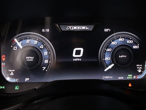 Used 2025 RAM 1500 Rebel w/ G/T Package AWD/4WD image 4