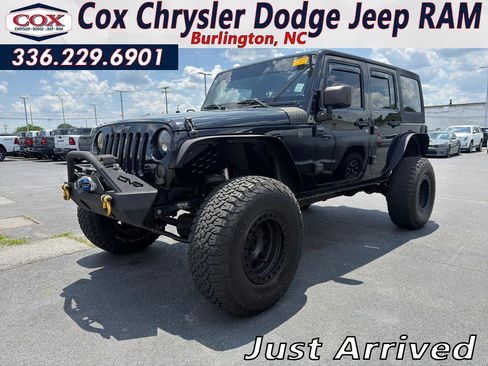 Used 2016 Jeep Wrangler Unlimited Sport AWD/4WD image 1