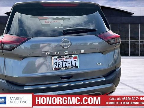 Used 2022 Nissan Rogue SL w/ SL Premium Package FWD image 24