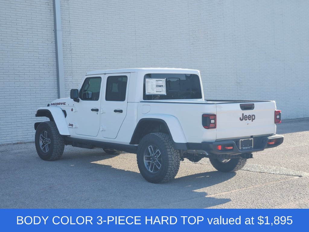 New 2026 Jeep Gladiator Mojave AWD/4WD image 3